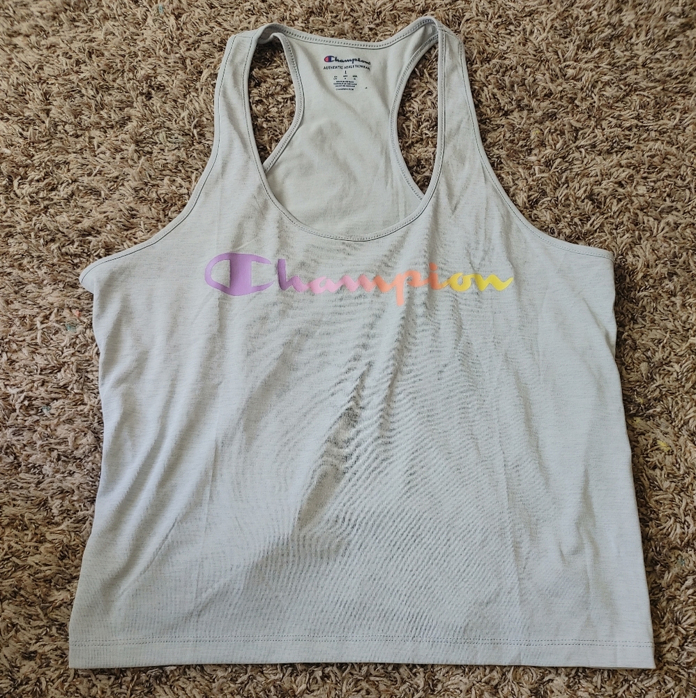 Champion Cropped Tank - large